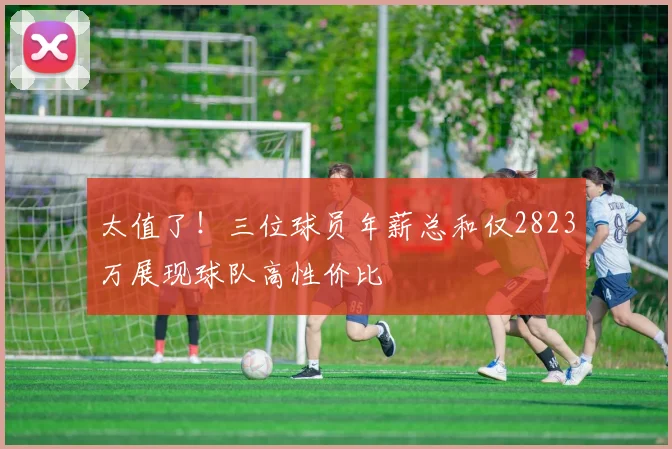 太值了！三位球员年薪总和仅2823万展现球队高性价比